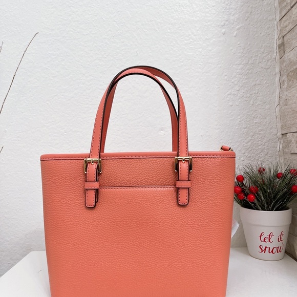 Michael Kors Jet Set Travel XS TZ Tote Bag - Picture 3 of 10